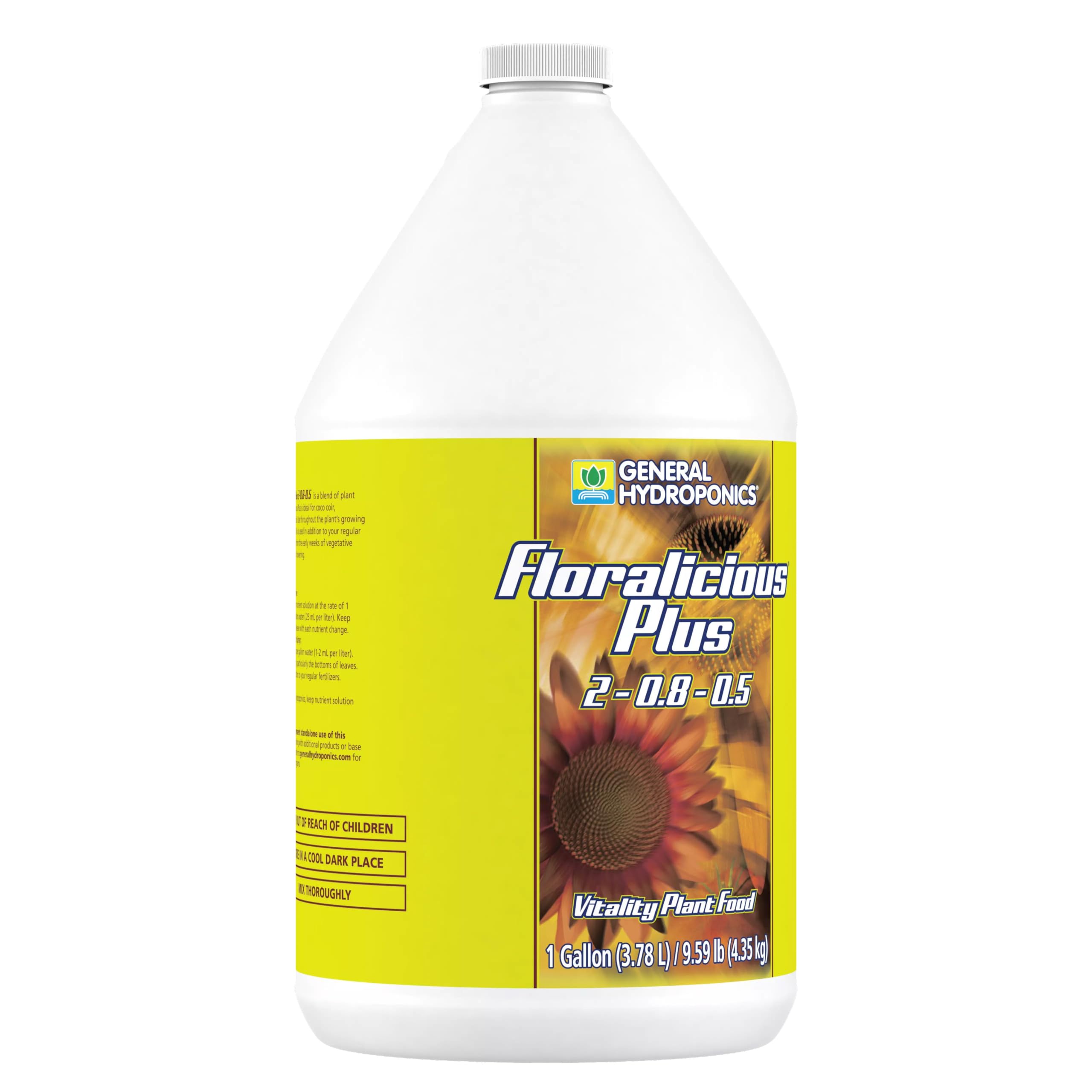 Amazon.com : General Hydroponics Floralicious Plus, Vitality Plant
